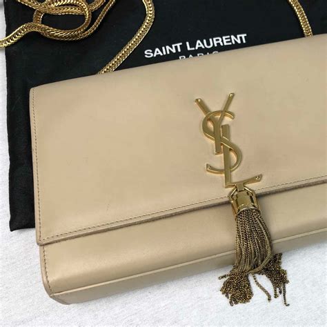 does ysl kate medium have calfskin|ysl kate purse.